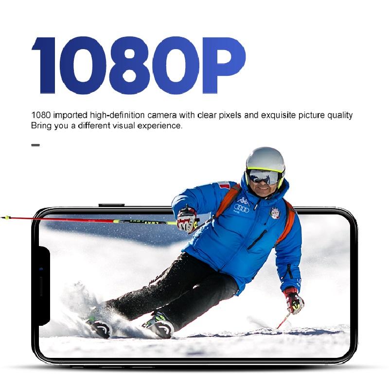 Kamera do monitoringu bezpieczeństwa wysokiej rozdzielczości, Domowa kamera bezprzewodowa WiFi, Wewnętrzna kamera sieciowa z noktowizją na podczerwień