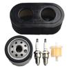 Air Filter Fuel Filter and Spark Tune Up Kit for Exmark For TimeCutter Riding Mowers with 42inch and 50inch Cutting Decks