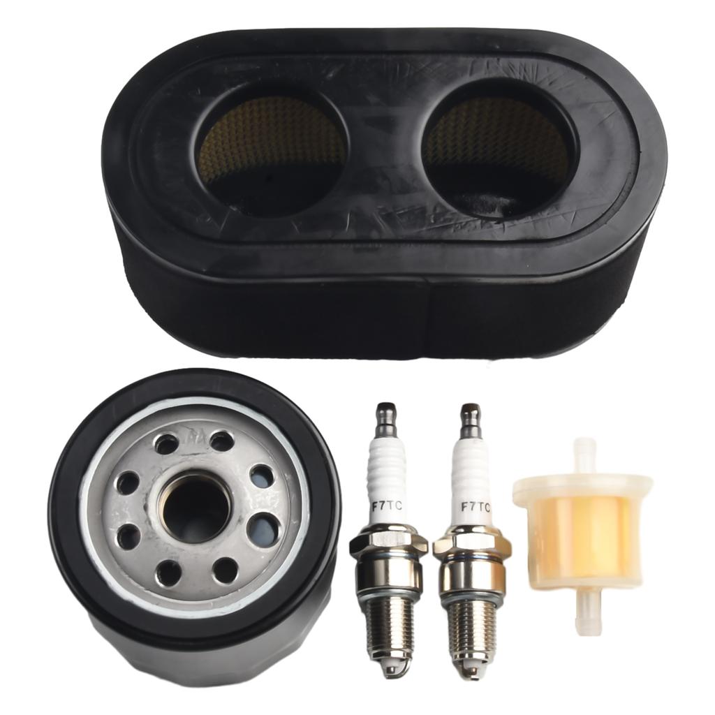 Air Filter Fuel Filter and Spark Tune Up Kit for Exmark For TimeCutter Riding Mowers with 42inch and 50inch Cutting Decks