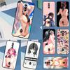 Anime Summer Bikini Girls For ZTE Red Magic 8 Pro Plus Case For Nubia Redmagic 6 7 Pro 5G 5S 6R 6S 7S Pro Soft Cover