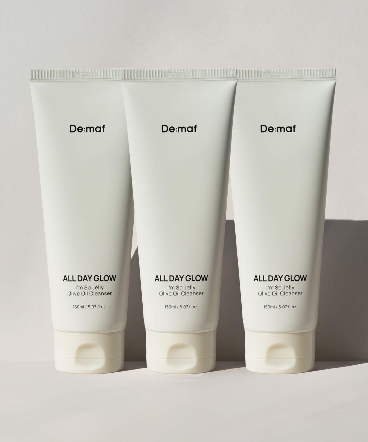I m So Jelly Olive Oil Cleanser 150ml 3-Piece Set