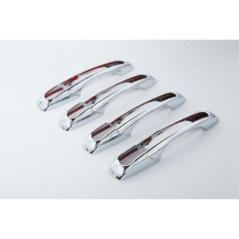 Chrome Side Door Handle Trim For Dodge Durango /Chrysler 300C 2011+Caliber 08-11