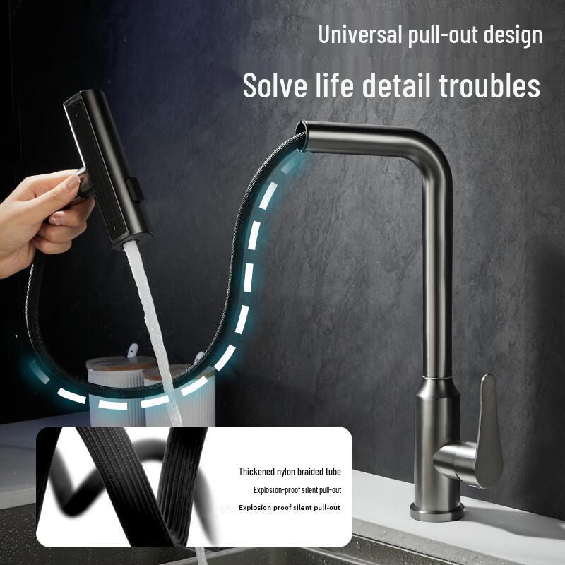 TLXT Feiyu Universal Rotating Basin Faucet