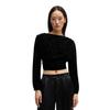 BOSS Womens/Ladies Edevory Devore Wrap Top