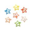 10pz Fermacapelli a Stella Colorati Luminescenti, Mollette BB a Scatto, Barrettine Luminose, Pinze per Capelli Bambina, Accessori per Acconciature Bambini