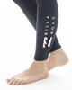 Billabong Rashguard LOGO BAND UV LEGGINGS Black Women's