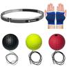 Head-mounted Boxing Speed Ball for Adult Training & Quick Reflexes
