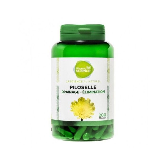 Pharmascience Piloselle Drainage - Élimination 200 Gélules
