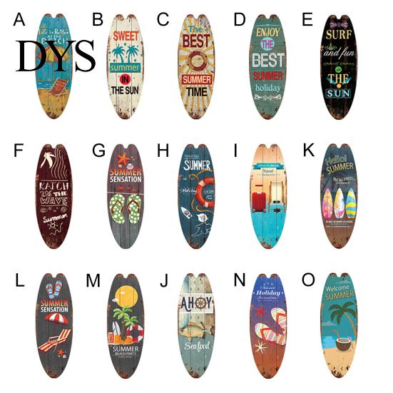 Surfboard Hanging Wall Exquisite Fashionable Home Decoration Colorful Decorative Ornament for Living Room