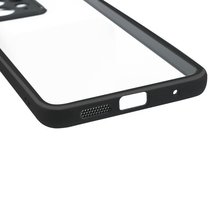 For OPPO Reno 10 5G Case For Reno 10 Pro Cover Funda Coque Hard Clear PC Soft TPU Shockproof Shell Back Bumper Reno 10