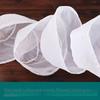 Oval-shaped Nylon Filter Bag Wine and Soy Milk Filter Screen Juice and Vegetable Juice Dumpling Filling Water Dispenser for H6