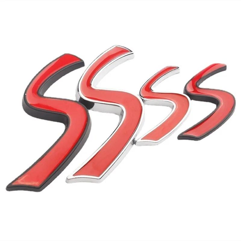 3D ABS   Rear Boot Emblem Badge Trunk Logo Decals Sticker
