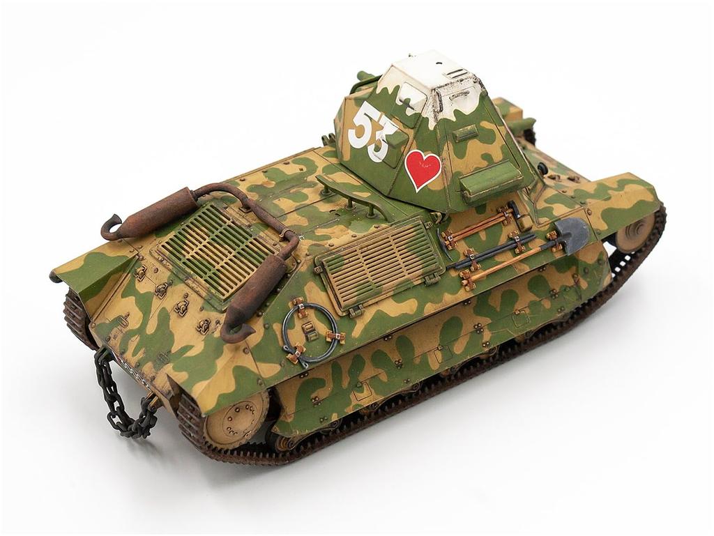 ICM ICM German Army Plastic Model 35110 1/35 Sd.Kfz.247 Ausf.B