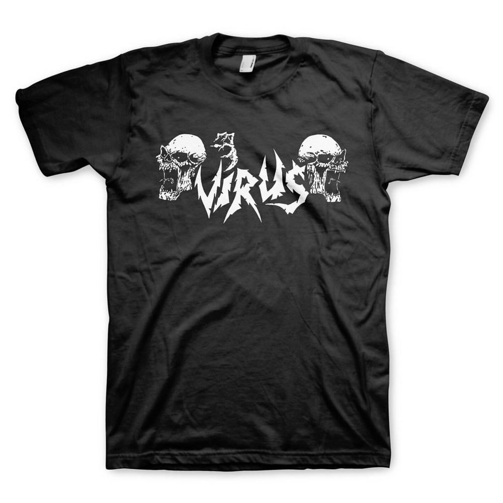 Virus Logo T-Shirt Unisex T-Shirt L