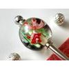 Used Hairpin, black goldfish and red goldfish, single hairpin, dragonfly ball, dragonfly ball, dragonfly ball