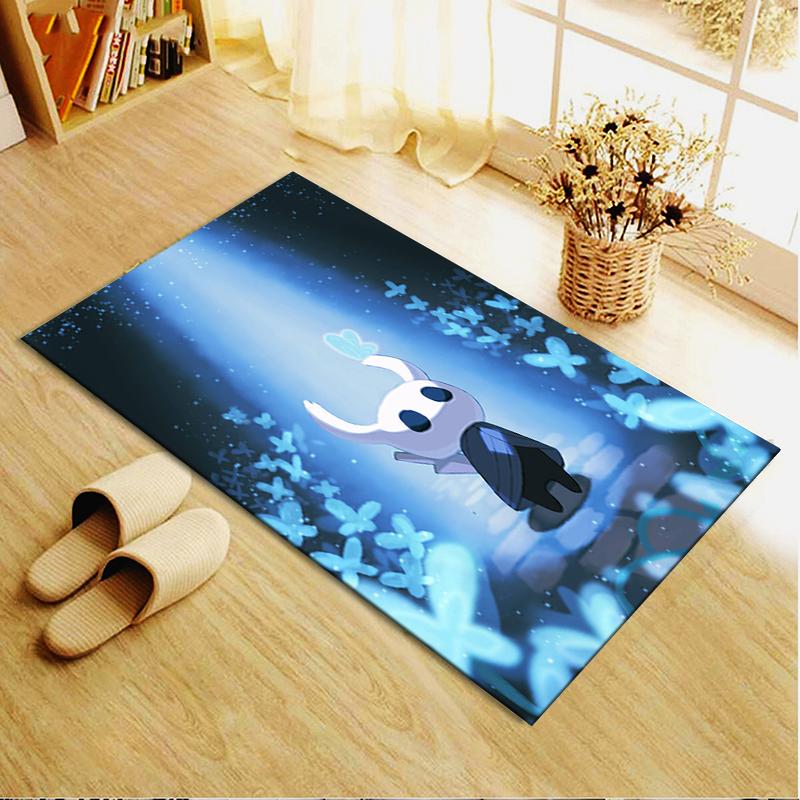 2025 New Hollow Knight Carpet Rug for Living Room Bedroom Home Sofa Decoration,Kids play Non-slip Floor Mat 44