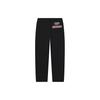 New Mihara Yasuhiro X FILA X MIHARA YASUHIRO Casual Pants Men's Jet Black F11M313601F-BK