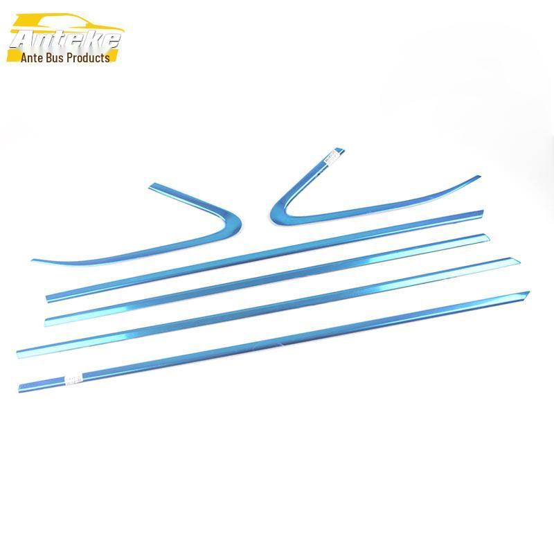 K5 KaiKu 2020 Window Trim - Stainless Steel Anti-Scratch Glass Strip