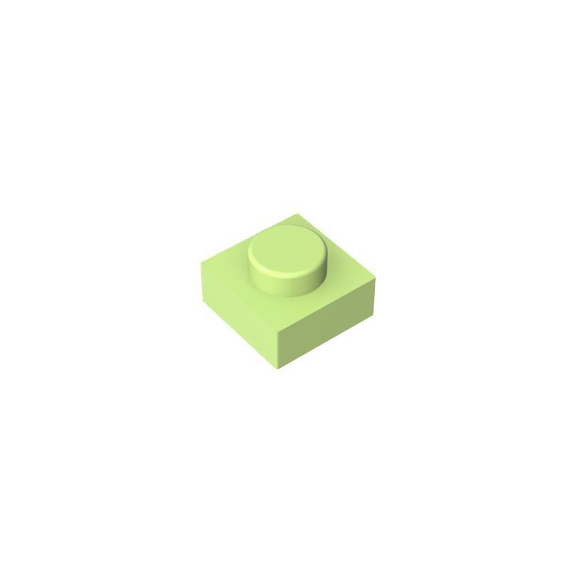 100g / 588Pcs 3024 1x1 Brick My Own Creation Short 1 Hole Color Spare Parts Fitting Including Brick DO-IT-YOURSELF Children s Toy Assembly Present Box