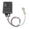Guitar Pickup EQ Box Quick Picking Accurate Amplification Guitar Pickup Tuner Electric Box Equalizer