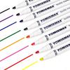 8-Color Fabric Marker Set for DIY and Kids' Graffiti