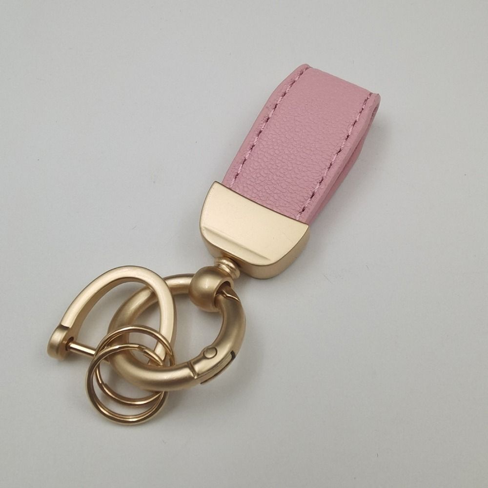 with Zinc Alloy Ring Car Key Chains Heavy Duty Metal Key Fob Fashion Car Keychain  Men and Women