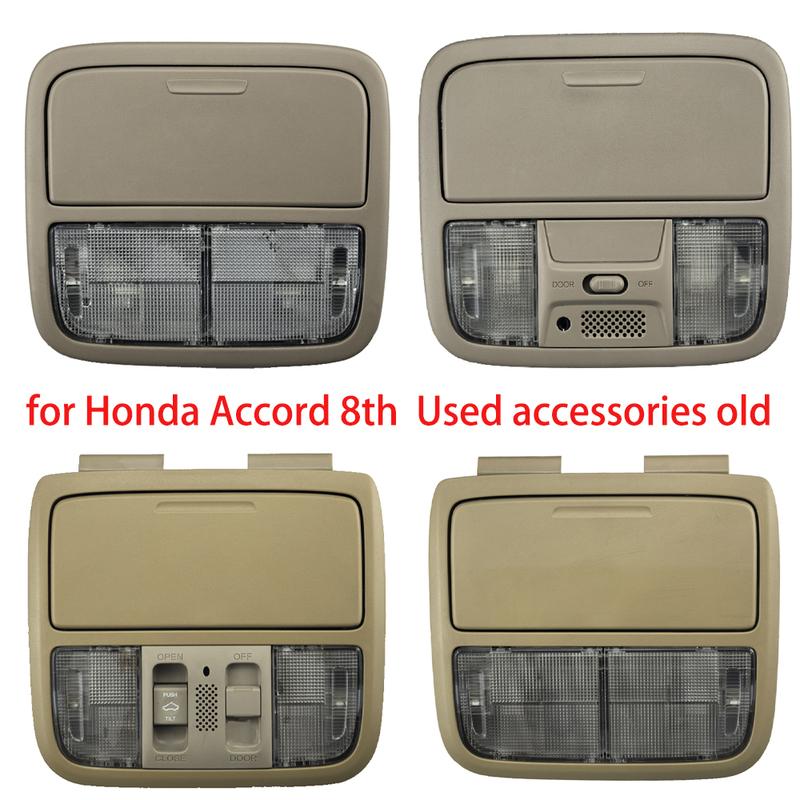 yaocaiss Auto parts for Honda Accord 8th 7th sunroof assembly Interior Reading light assembly Eyeglass case accessories