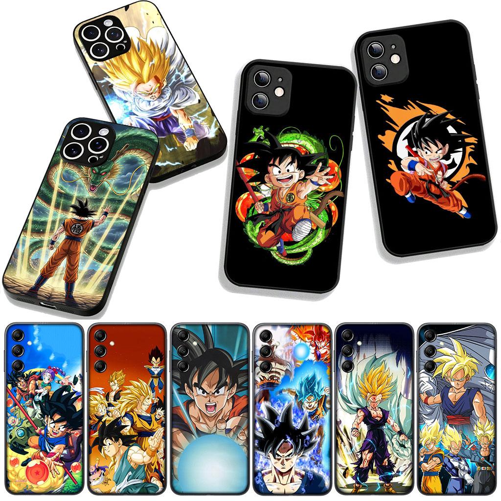 Z Gokus Dragons Gohan Balls Super for Motorola Moto G54 G05 G24 G45 G55 G75 G85 G15 G57 G86 Power Edge 50 30 Fusion neo Pro Case