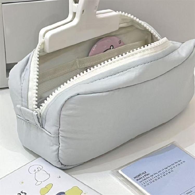 Astuccio Organizzatore Moderno Ampio Scomparto Interno Per Matite Righelli Gomme Custodia per Organizzazione Scuola Ufficio