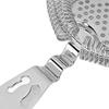 304 Stainless Steel Cocktail Strainer Silver Ice Filtration Perfect Accessory Drink Strainer  Bars