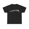 Range Rover Velar Silhouet Auto T-shirt Unisex T-shirt