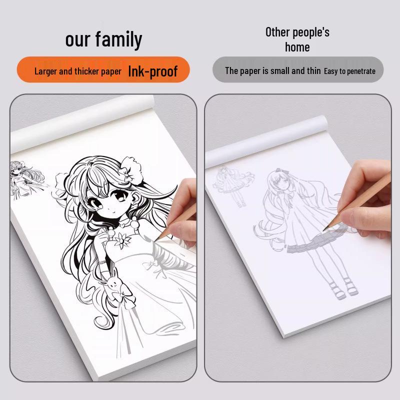 Manga-Anfängerleitfaden: Anime-Charakter-Zeichenbuch im antiken Stil für Kinder