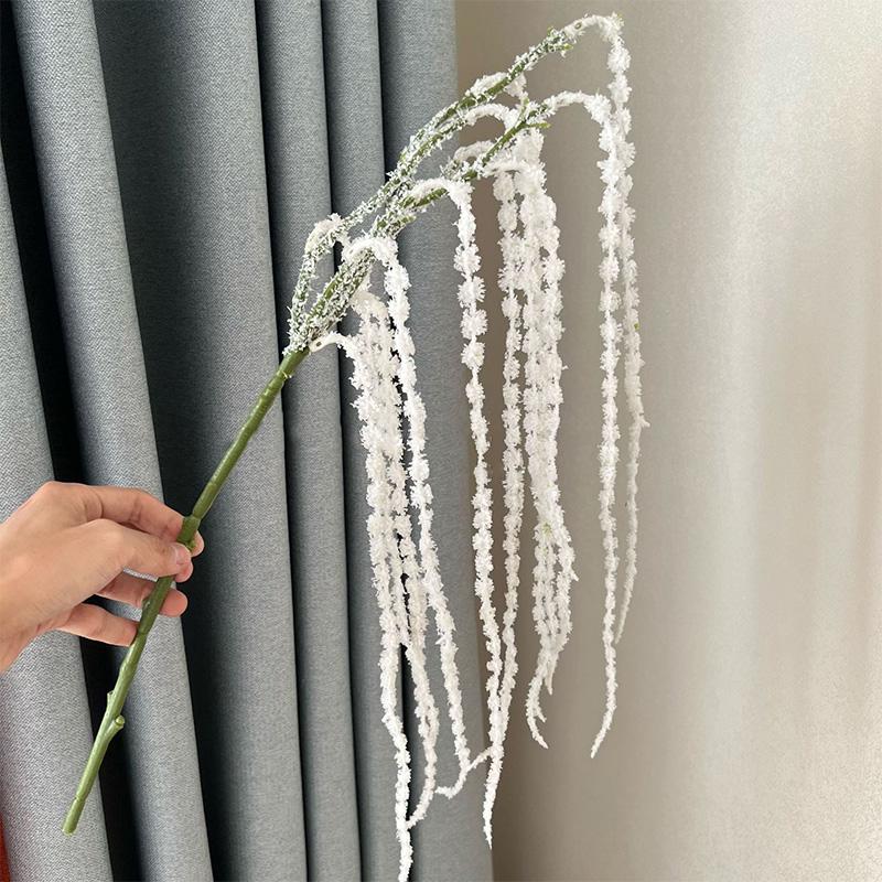 

78cm Artificial Green Plants with Plastic Simulated Foliage Realistic Fake Flower Arrangement for Wedding Party Home Decor