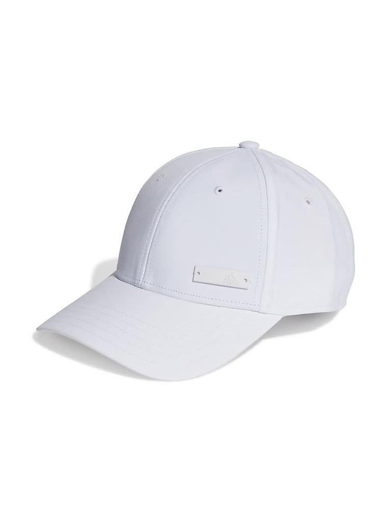 Adidas DKH28 Lightweight Baseball Cap with Metal White Size Cm Men's Badge, (II3555), 57.0-60.0