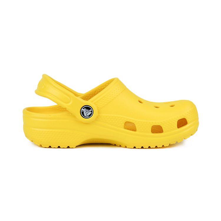 Crocs Classic Clogs Sandals Kids Sandals Yellow 204536-7C1