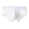 Männliche Frühjahrs- und Sommer-Sexy Reine Baumwolle U-Konvex Große Tasche Atmungsaktive Niedrige Taille Dreieck-Slips