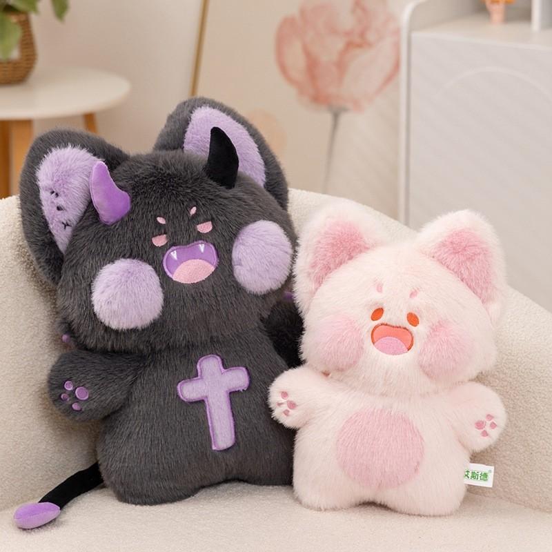 Dudu Cat Plush Toy Pillow With Pp Cotton Filling For Kids And Teens