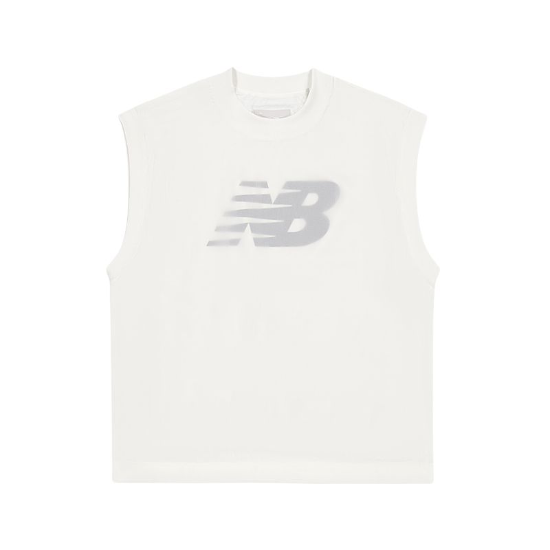 New Balance Tank Tops Men s SST Crew Neck Moderate MT61O23P-SST L