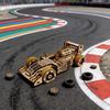3D Wooden Puzzle Car DO-IT-YOURSELF Wooden Miniature Perfect as a Birthday Halloween Easter Christmas or Latest Year s Present
