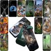 Sika deer Squirrel Silicone Cover for Motorola Moto G55 G45 G75 G85 G84 Edge 50 30 Fusion 40 NEO Ultra Pro Coque Phone Case