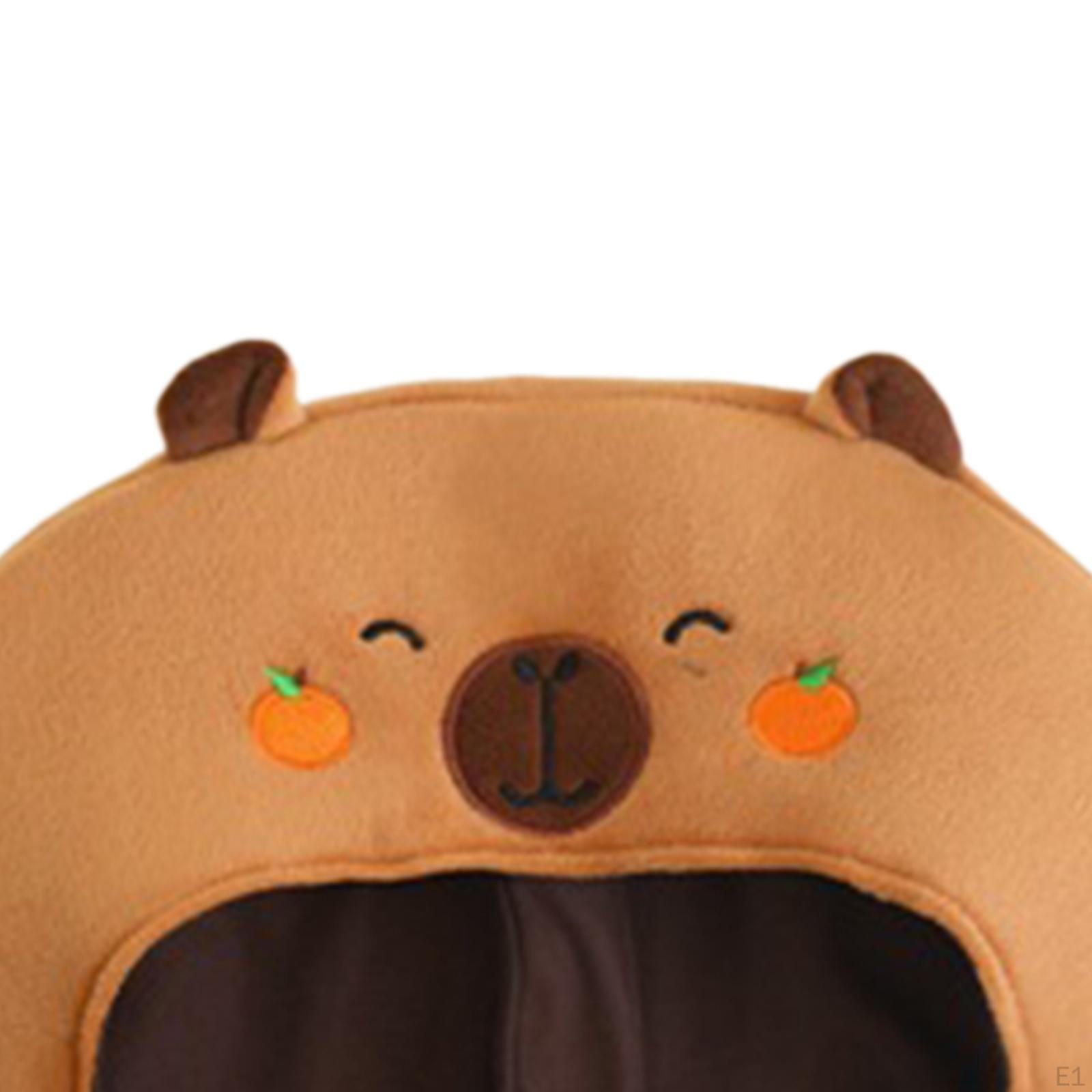 Плюшевый головной убор — фото 2