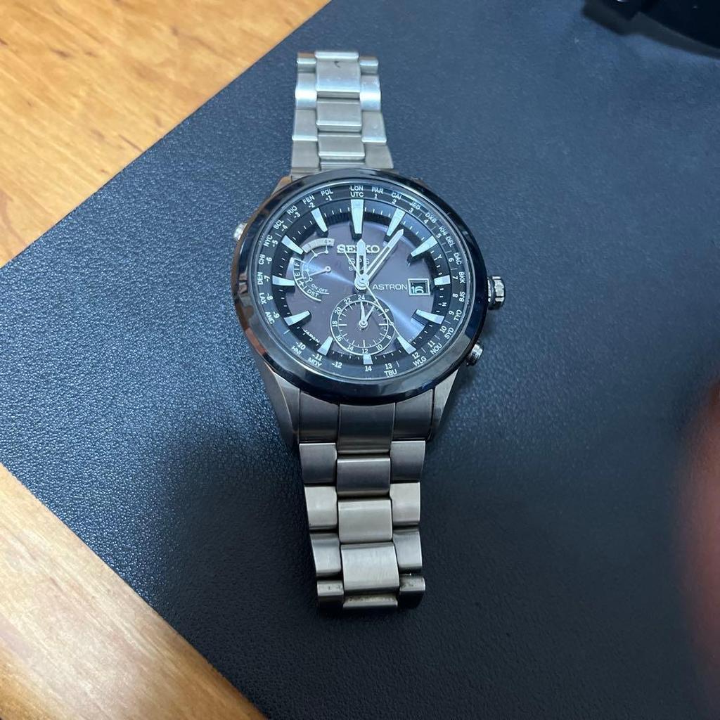 Used SEIKO ASTRON GPS SOLAR 7X52 Main Body
