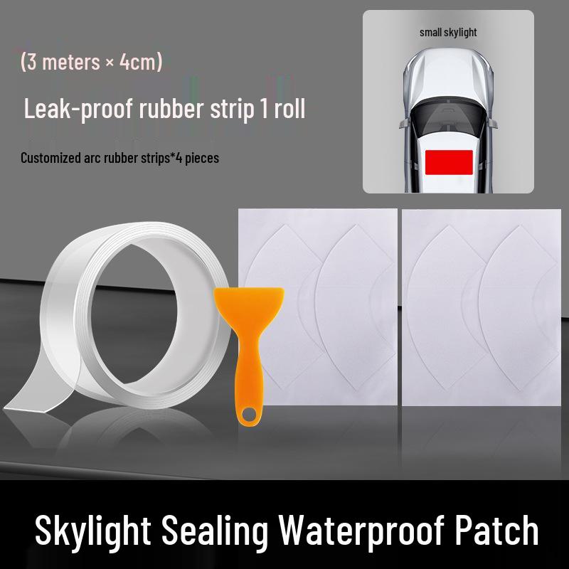 

Водонепроницаемая панорамная уплотнительная лента для люка - Герметичная, дождестойкая клейкая лента для автомобилей