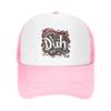 Mushrooms Duh Mesh Trucker Hats for Unisex Women Adjustable Casual Fashion Baseball Caps for Outdoor Activities
