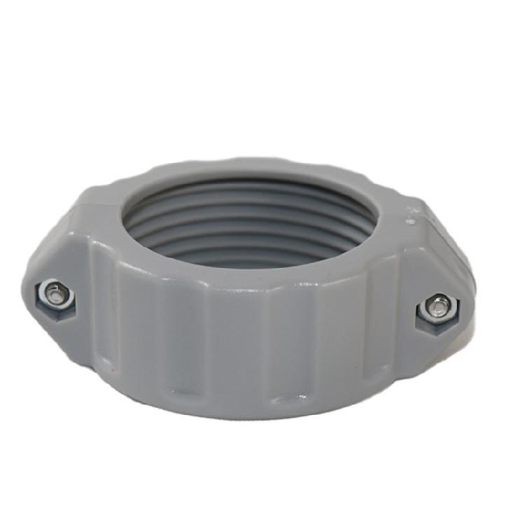 Pool Pipe Fitting Set with Split Nuts Pool Repair Accessories Pool Screw Nuts Pool Fittings Nut Professional Pool Fixing