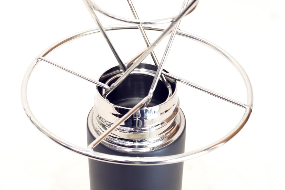 POKETLE Stainless Steel Wire Coffee Dripper, Compatible with Water Bottles (1-2 Cups)