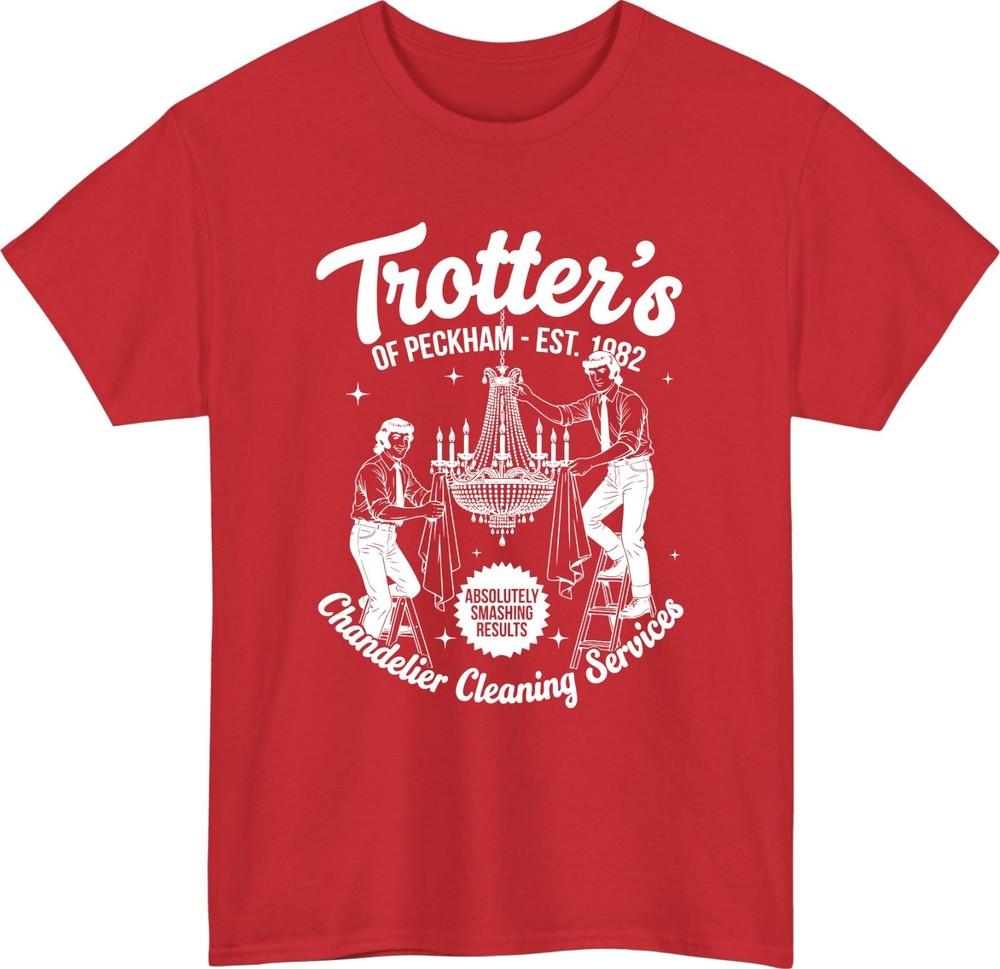 Funny Chandelier Cleaning TShirt Retro Comic Parody Novelty Humor Tee Top S