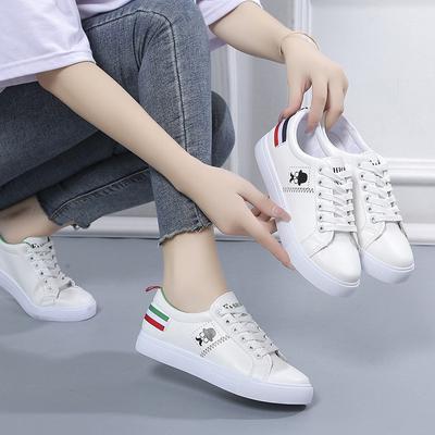 Women 2024 New Korean Version of Board Shoes Casual Fashion Comfortable Four Seasons Students Low-top Women's Shoes