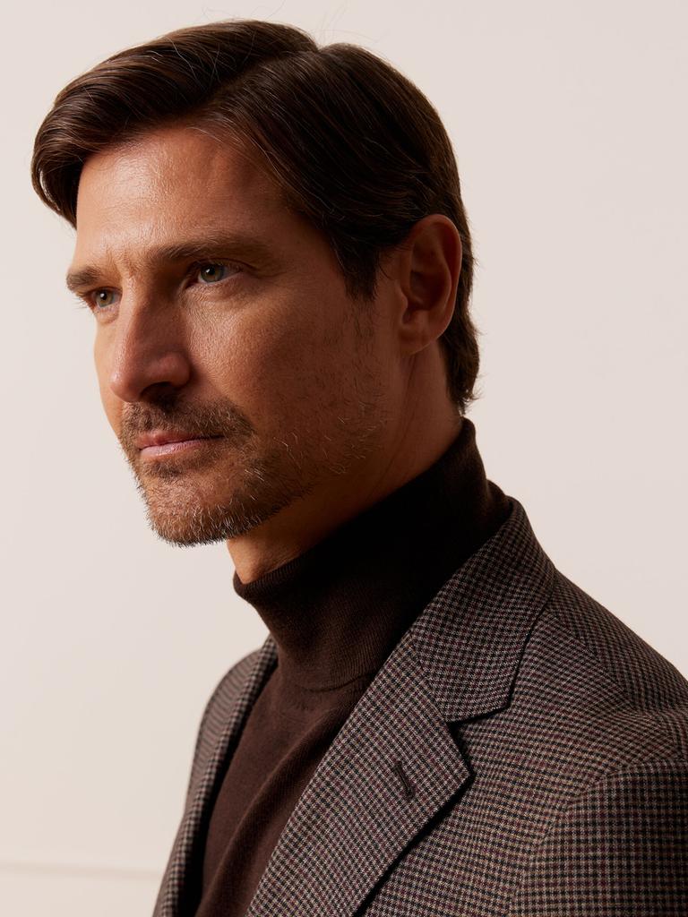 Brown Jacket Turin 182/104