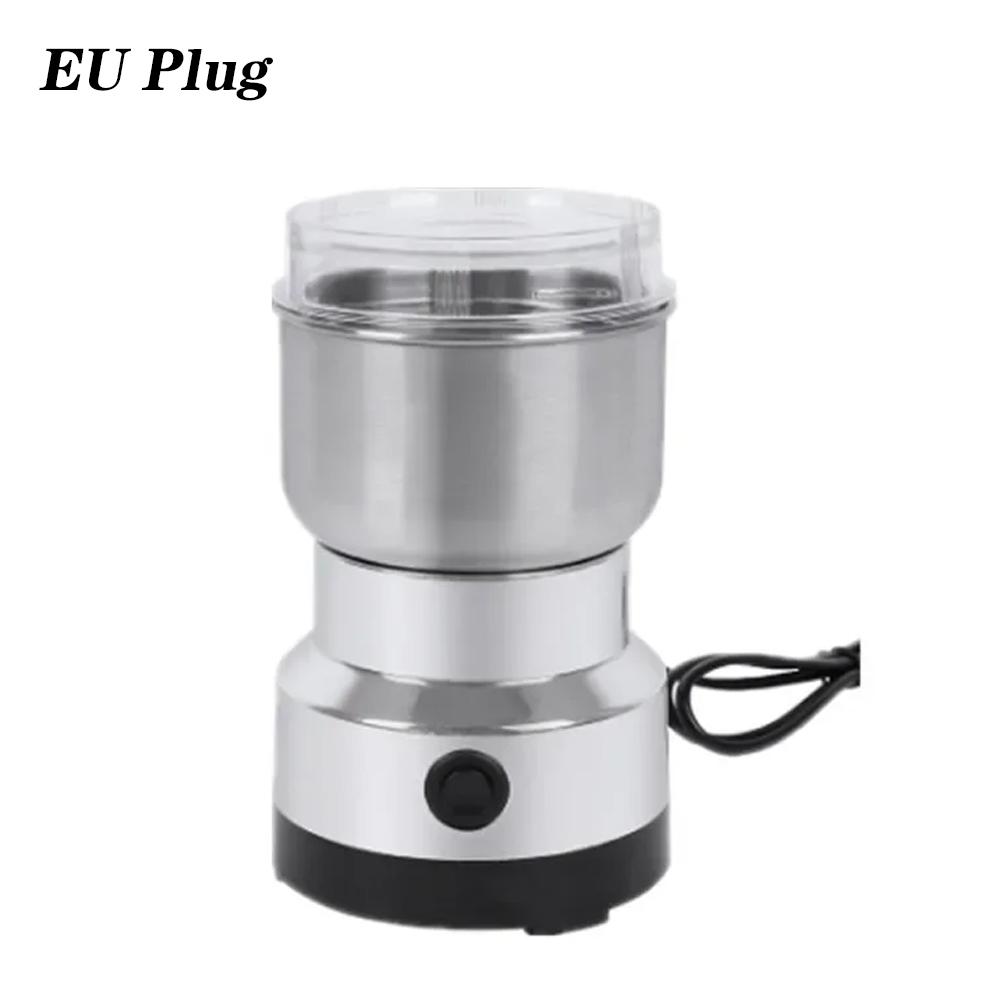 

4 Blades Electric Grinder Home Coffee Kitchen Cereal Nuts Beans Spices Grains Grinder Machine 300ml Ultrafine Baby Food Pulveriz